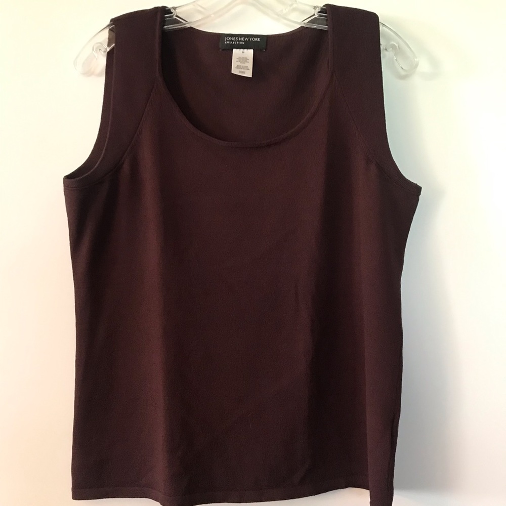 ⭐️ Jones New York Sleeveless Sweater Like New - M